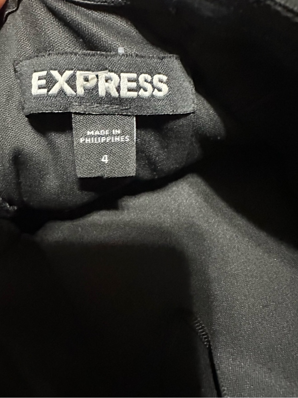 Express Strapless Black Sweetheart Jumpsuit - Picture 2 of 7